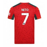 Wolves Pedro Neto #7 Bortedrakt 2023-24 Kortermet